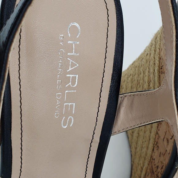 CHARLES by Charles David Espadrille Wedge Sandal - Picture 14 of 14